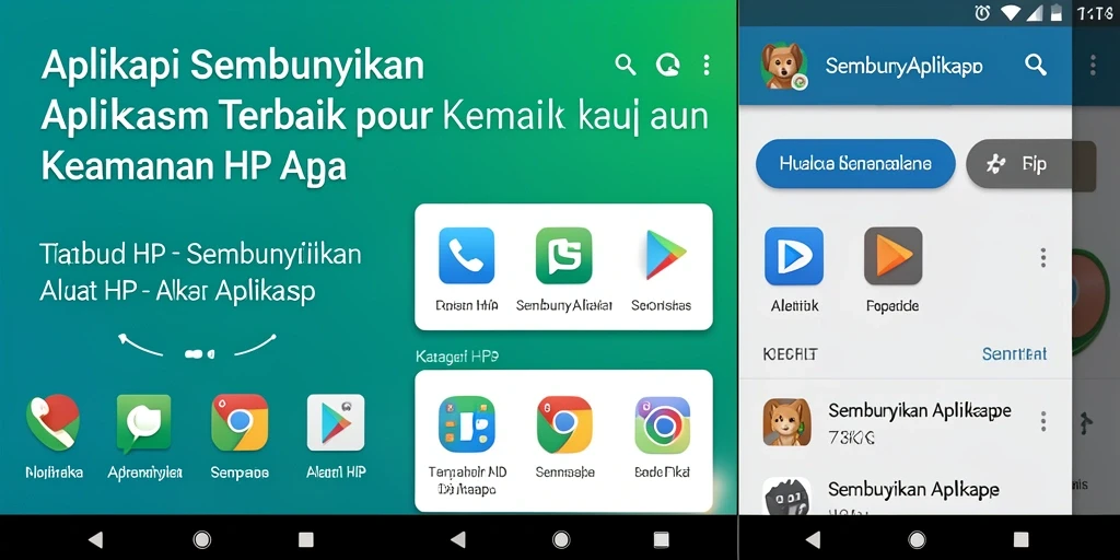 Antarmuka pengguna 73K yang intuitif dan menarik.