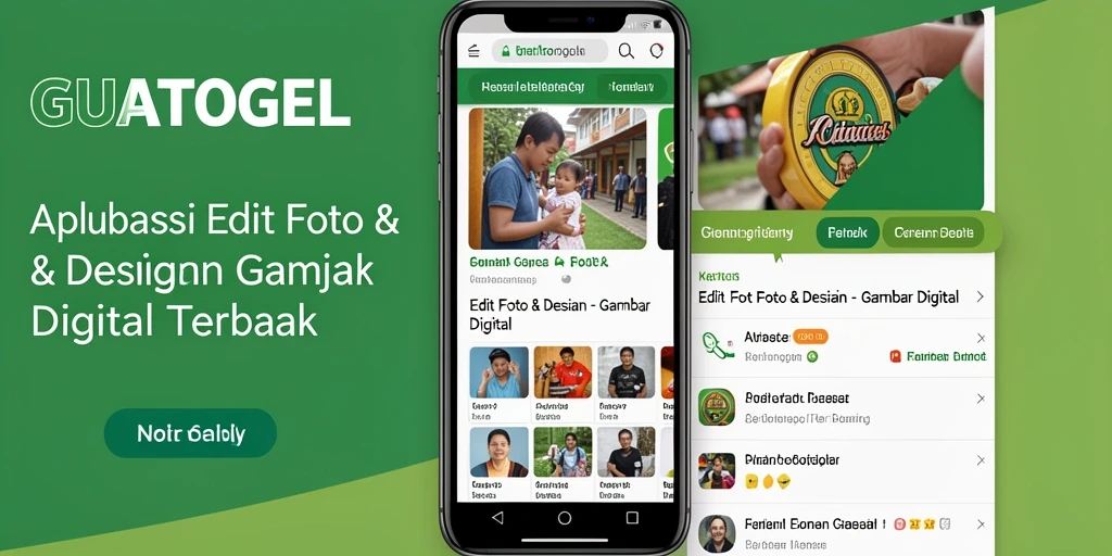 Tampilan antarmuka GUATOGEL yang menarik dan fungsional.
