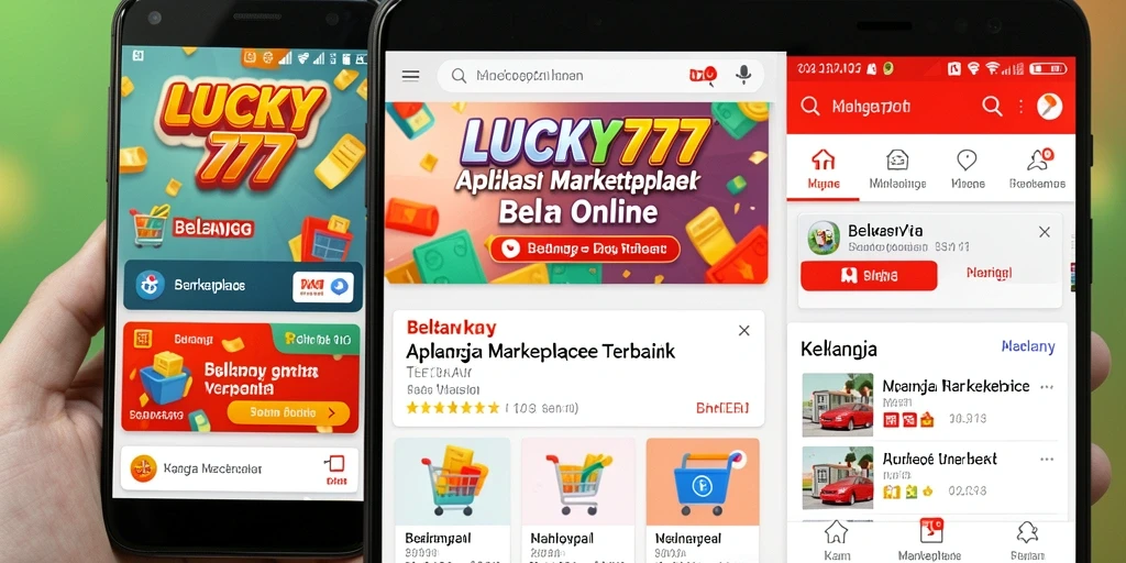 Antarmuka LUCKY777 yang intuitif untuk pengalaman belanja yang menyenangkan.