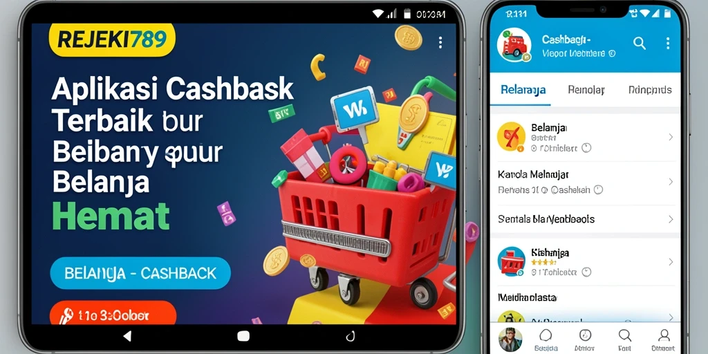 Tampilan antarmuka aplikasi REJEKI789 yang intuitif dan menarik.