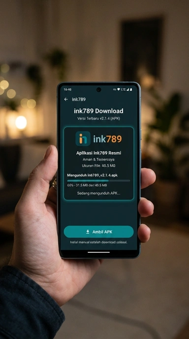 Cara Unduh dan Instal APK ink789 untuk Android