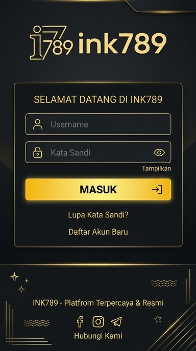 Masuk ke Akun ink789 Anda dengan Mudah