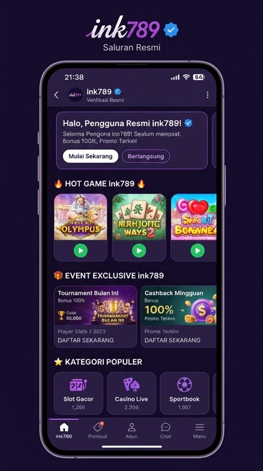 Kanal Resmi ink789 untuk Unduh APK di Indonesia